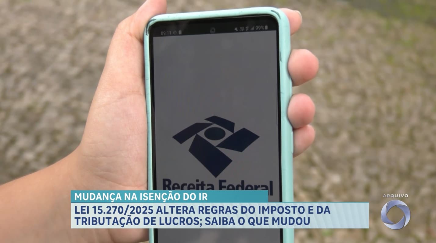 Isenção do pagamento de Imposto de Renda começa a valer a partir de 2026