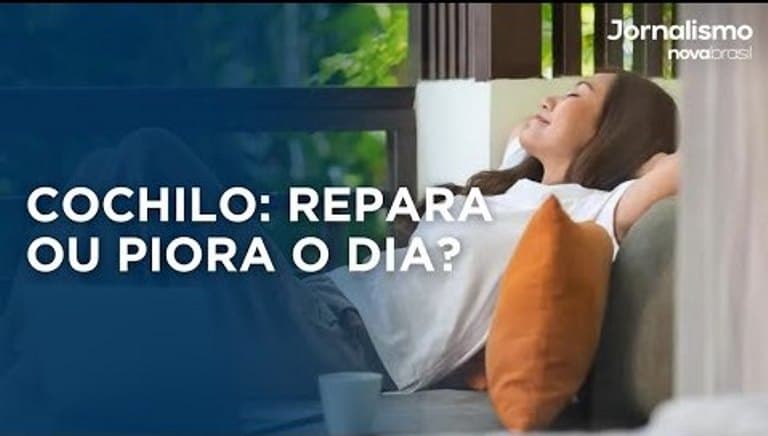 Cochilos à tarde podem melhorar o humor e a concentração, aponta especialista