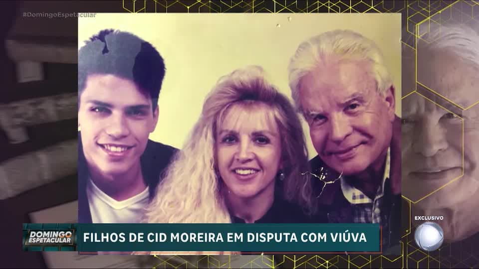 Heranças milionárias de Cid Moreira e Zagallo provocam disputas familiares