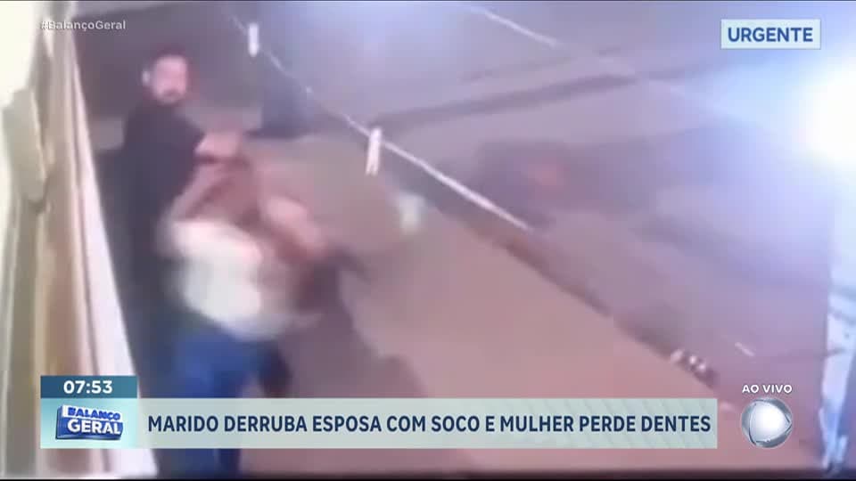 Homem derruba mulher com soco e ela perde os dentes em Santa Inês