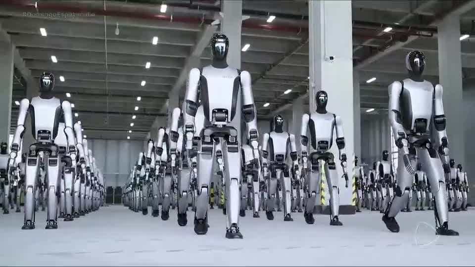 Planeta em Perigo: Robôs humanoides desafiam o futuro do trabalho humano