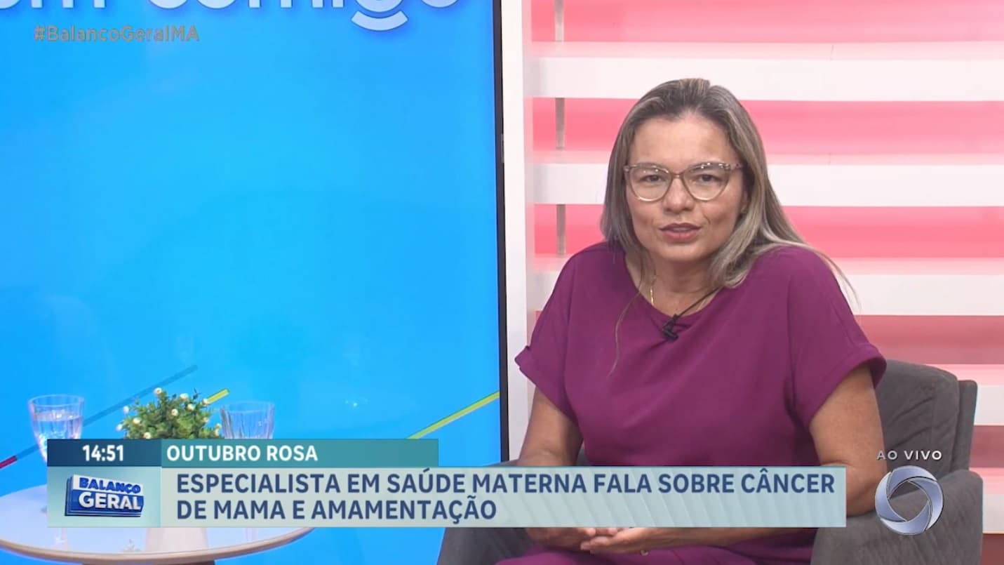 Vem Comigo: especialista em saúde materna fala sobre a amamentação na prevenção do câncer de mama
