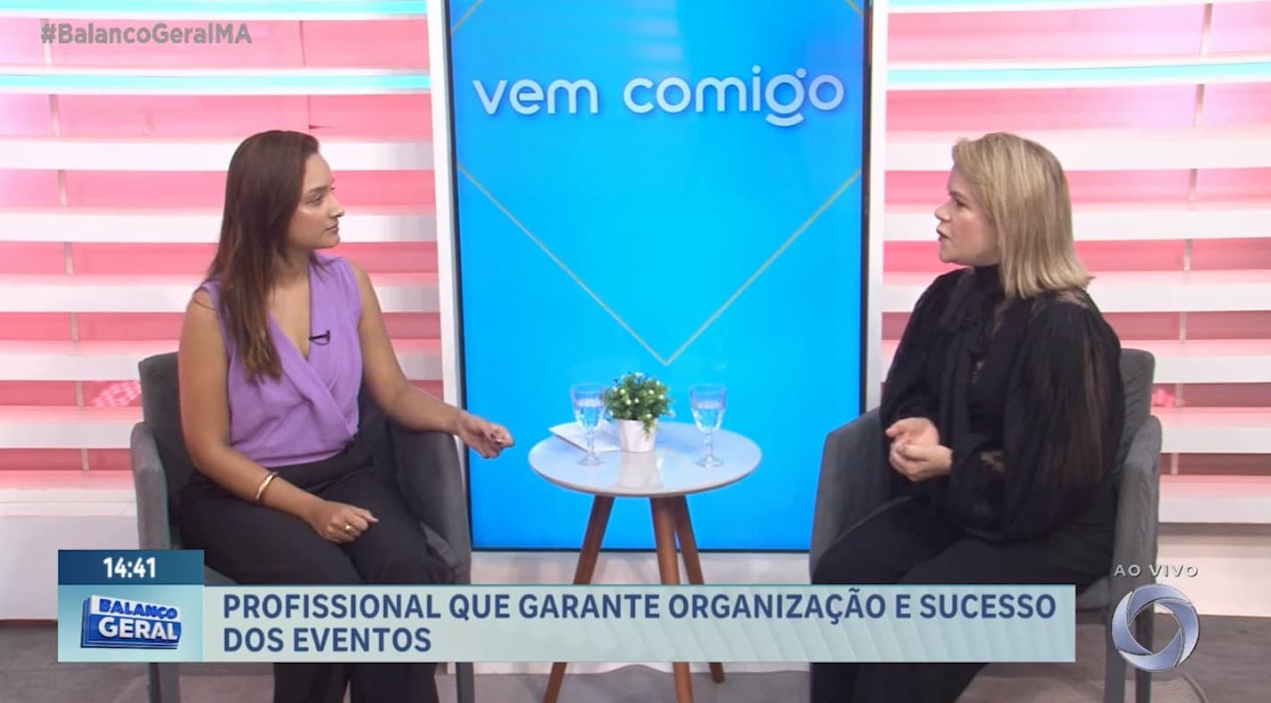 Vem Comigo: cerimonialista fala sobre desafios e processos da profissão