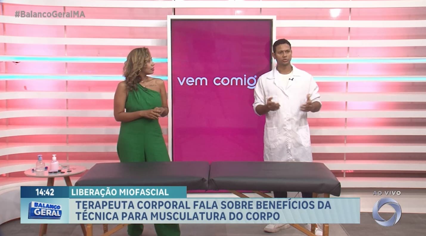 Vem Comigo: terapeuta corporal fala sobre benefícios da liberação miofascial