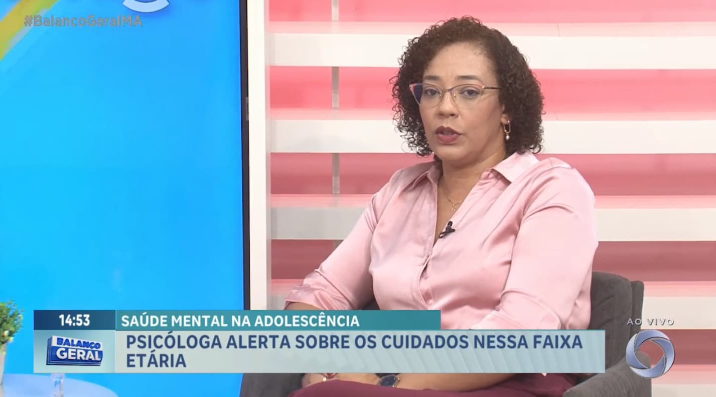 Vem Comigo: psicóloga fala sobre cuidados com a saúde mental de adolescentes