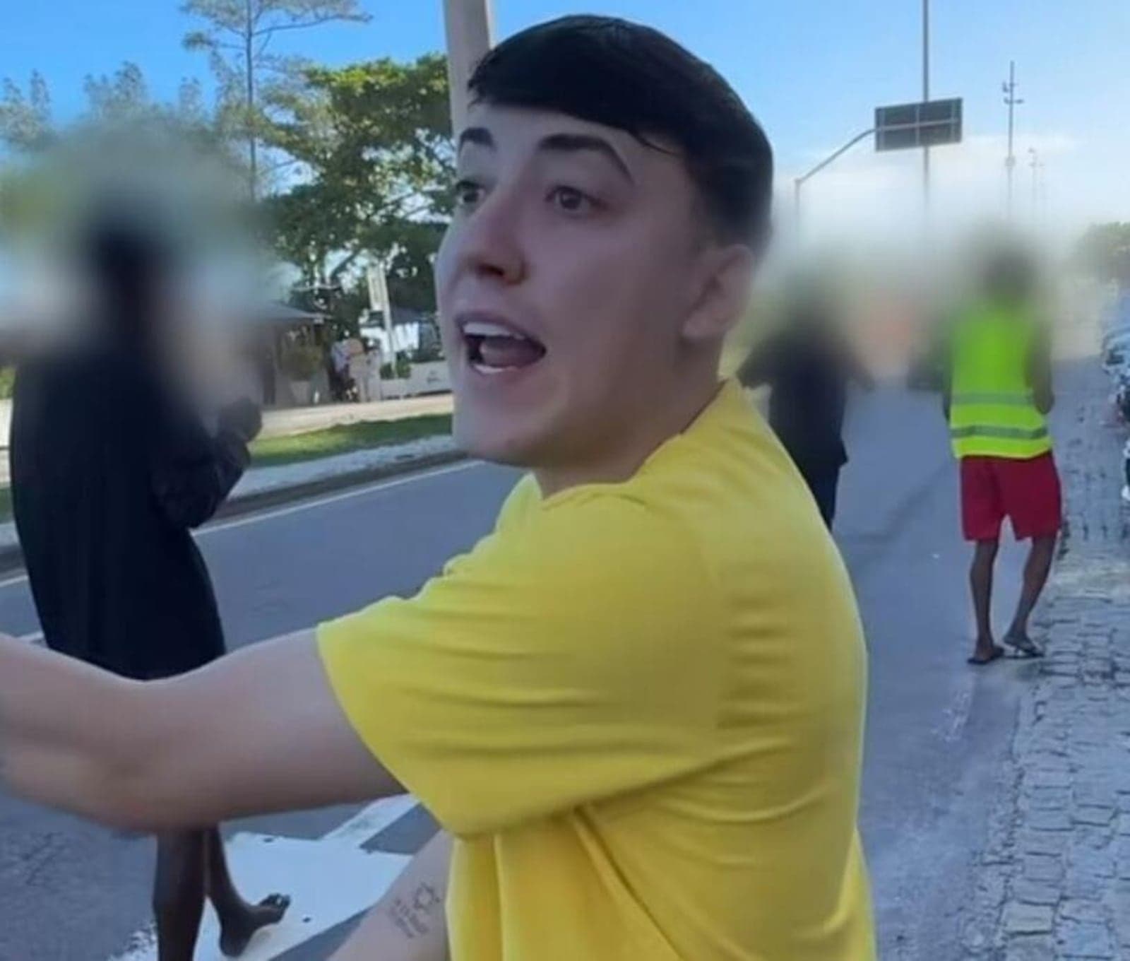 Justiça mantém prisão do influenciador Luan Lennon por forjar furto de celular no Rio