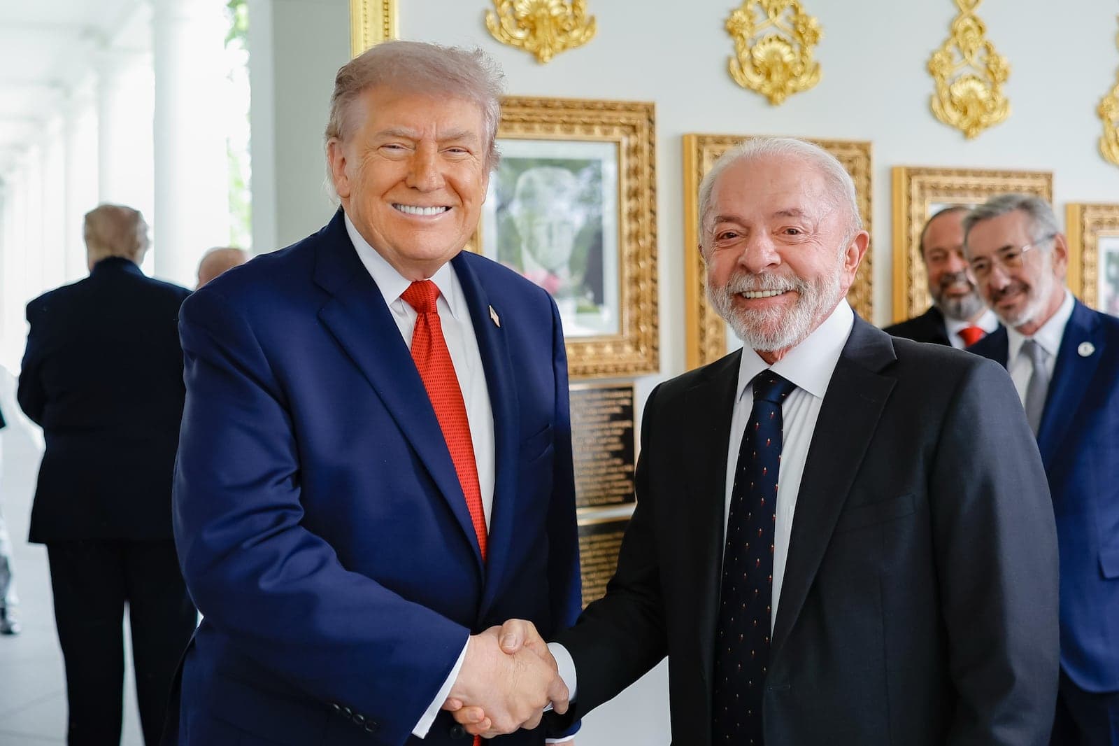 Clima amistoso entre Lula e Trump impulsiona nova rodada de negociações comerciais