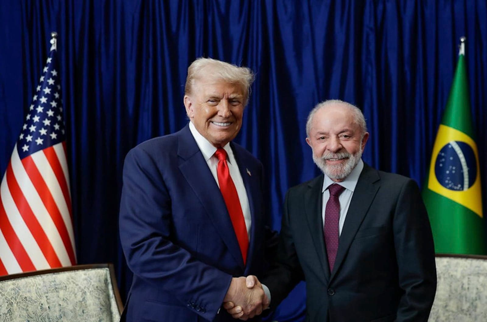 Lula aposta em cooperação contra o crime para estreitar relação com Trump
