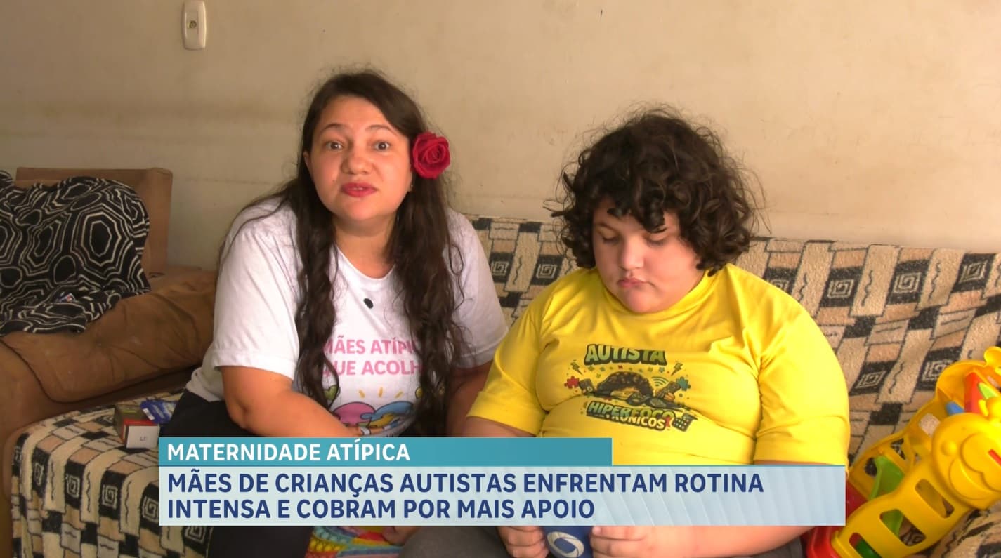 Maternidade atípica: mães de crianças com autismo enfrentam rotina intensa e buscam apoio
