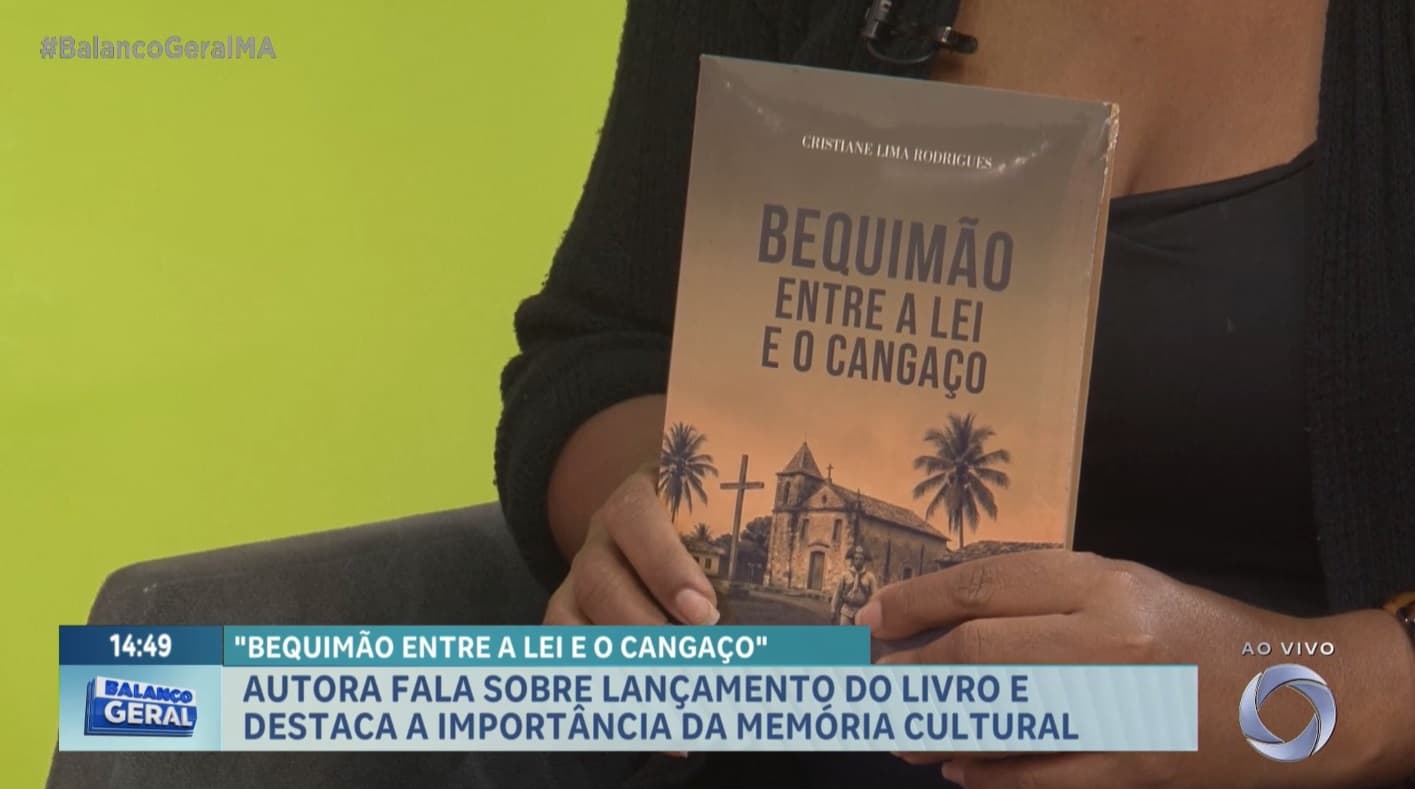 Vem Comigo: Cristiane Lima fala sobre livro que resgata episódio histórico de Bequimão