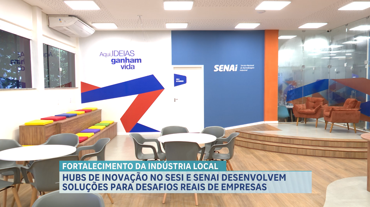 SESI e SENAI desenvolvem soluções para desafios de empresas maranhenses