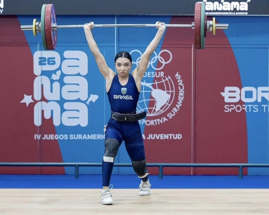 Maranhenses brilham no levantamento de pesos nos Jogos Sul-Americanos da Juventude