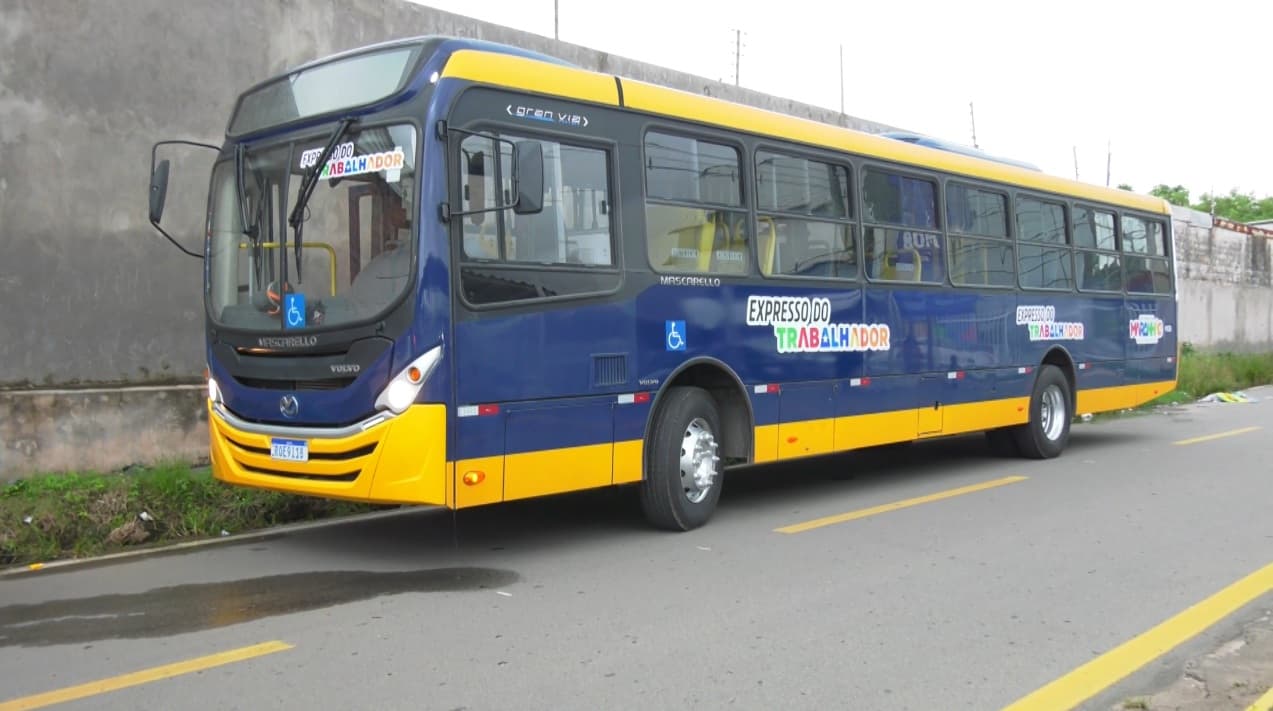 Expresso do Trabalhador: Cadastro aberto para transporte gratuito entre São Luís, Rosário e Icatu