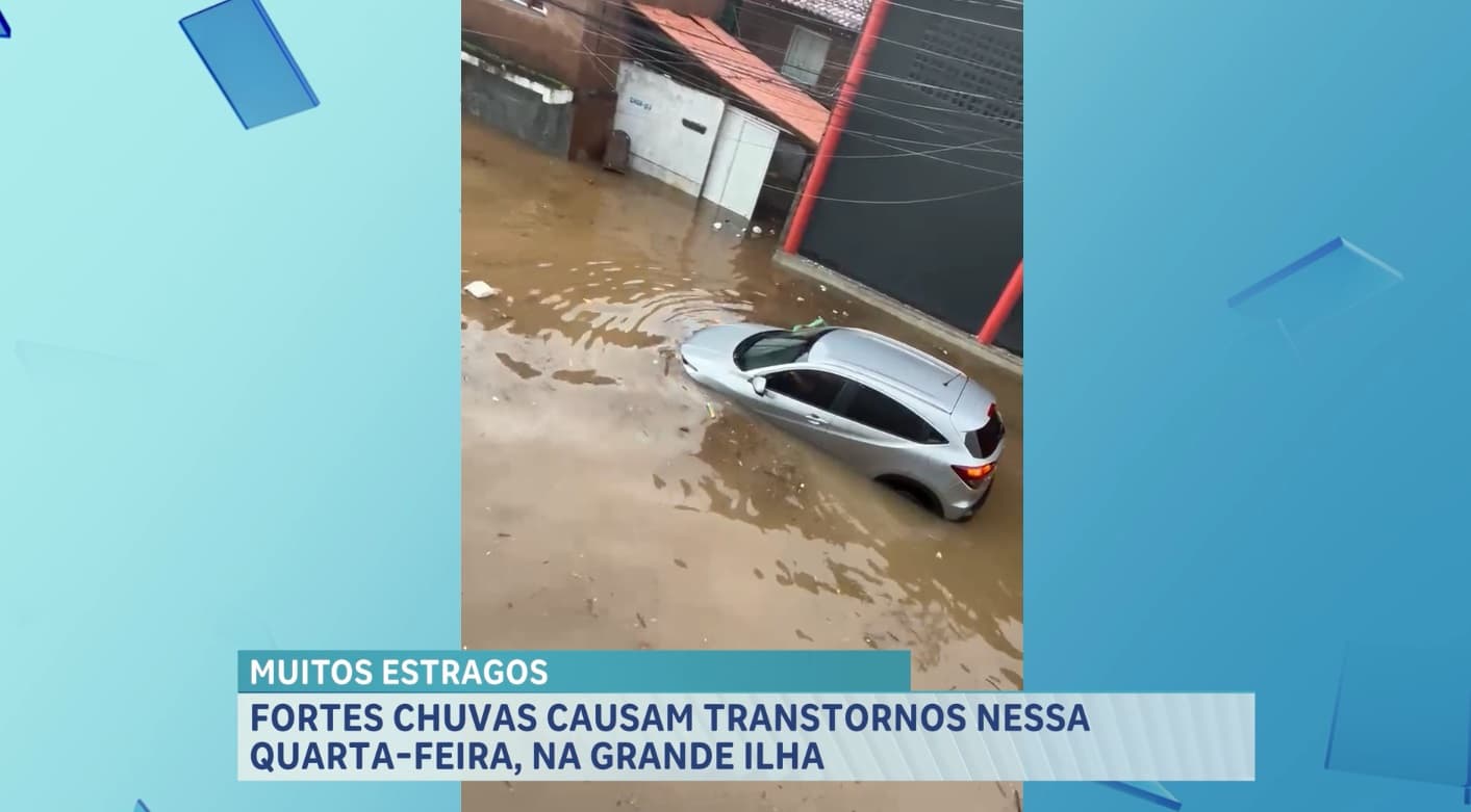 Chuvas intensas: alagamentos voltam a atingir pontos críticos e causam transtornos em São Luís