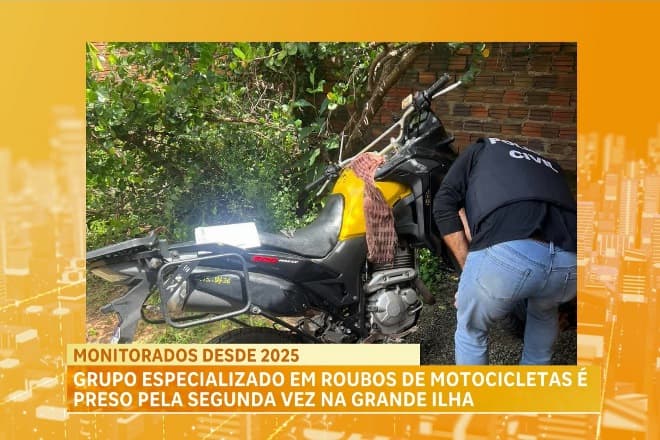 Polícia Civil desarticula grupo especializado em roubo de motocicletas em São Luís