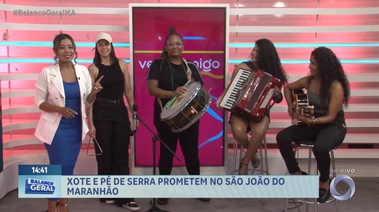 Vem Comigo: Vânia Coelho e Mulherada apresentam repertório de forró e novidades para o São João