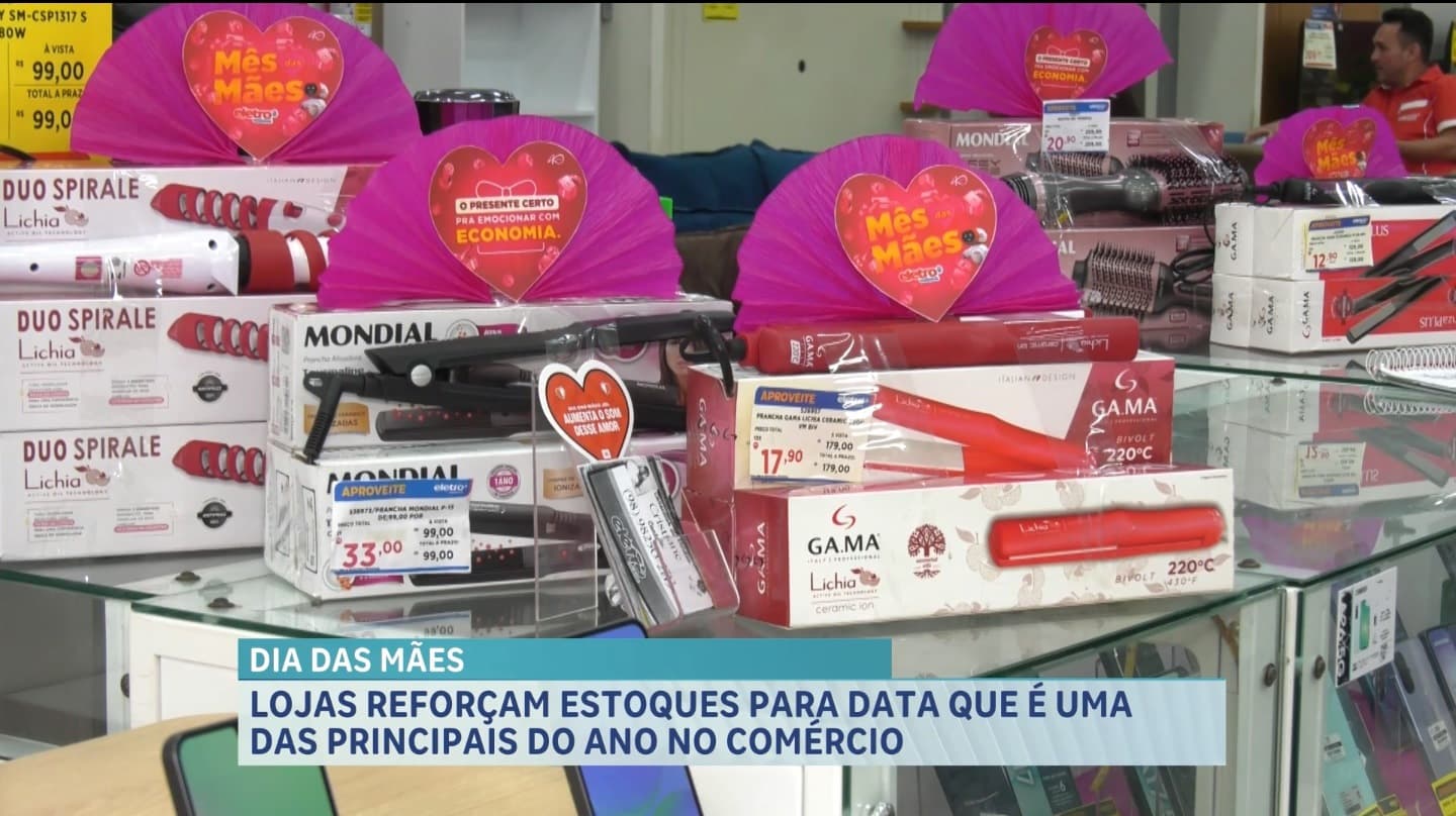 Dia das Mães: comércio de São Luís intensifica estratégias para atrair consumidores