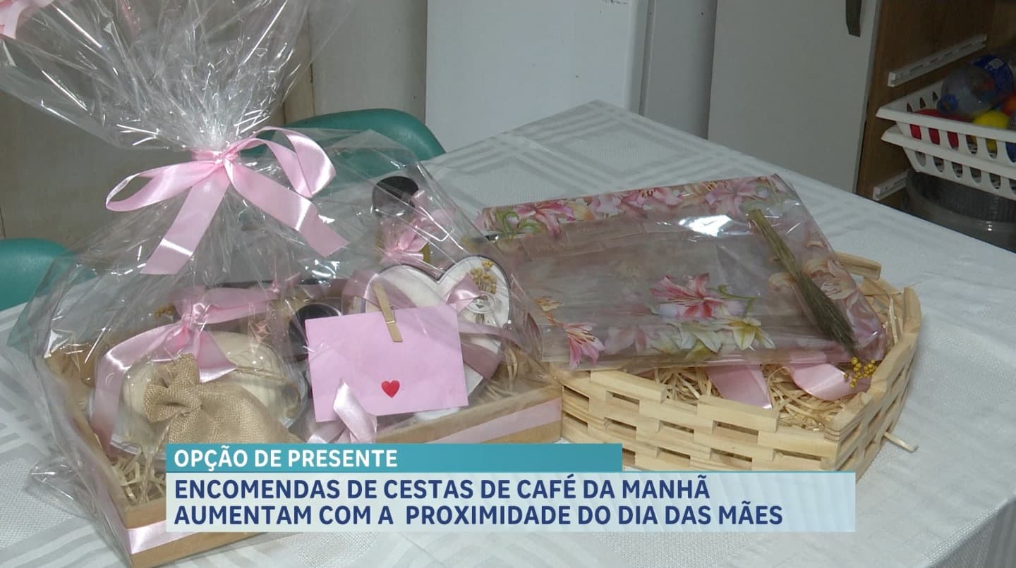 Dia das Mães: produção de cestas de café da manhã impulsiona renda extra em São Luís
