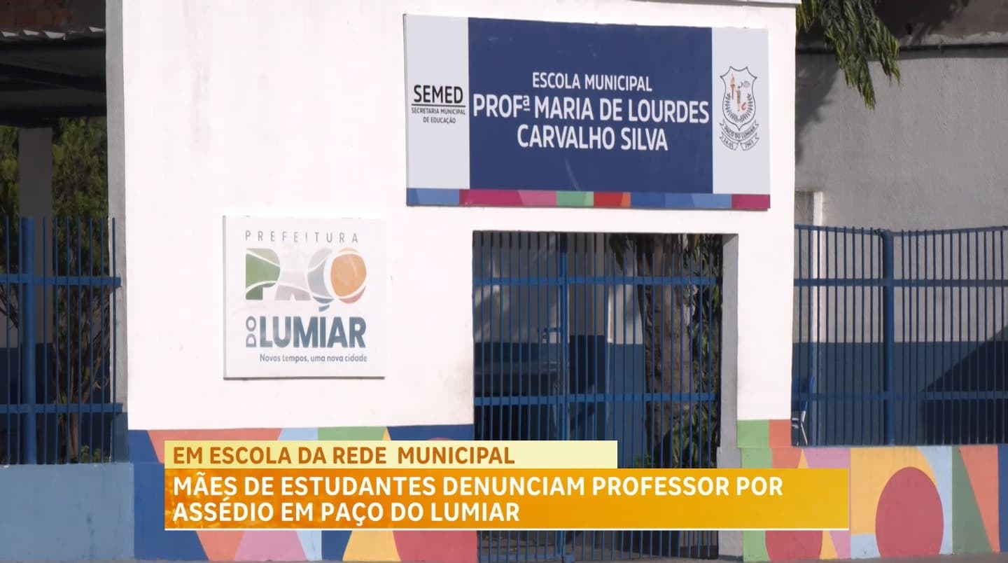 Polícia investiga denúncias de assédio contra professor em escola pública