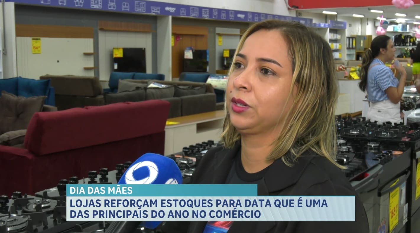 Dia das Mães movimenta comércio e lojas reforçam estoques em São Luís