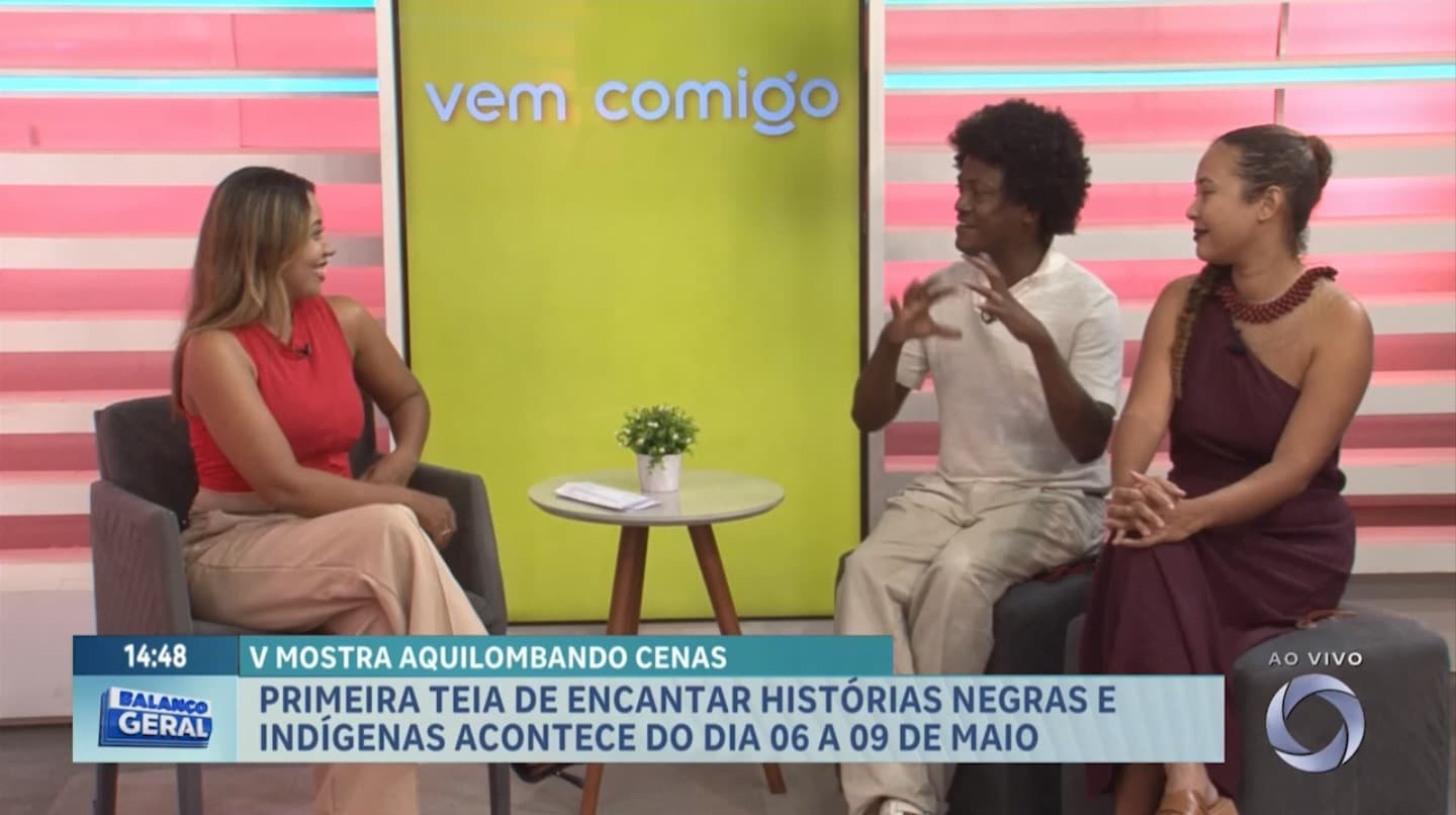 Vem Comigo: São Luís e São José de Ribamar recebem a V Mostra Aquilombando Cenas