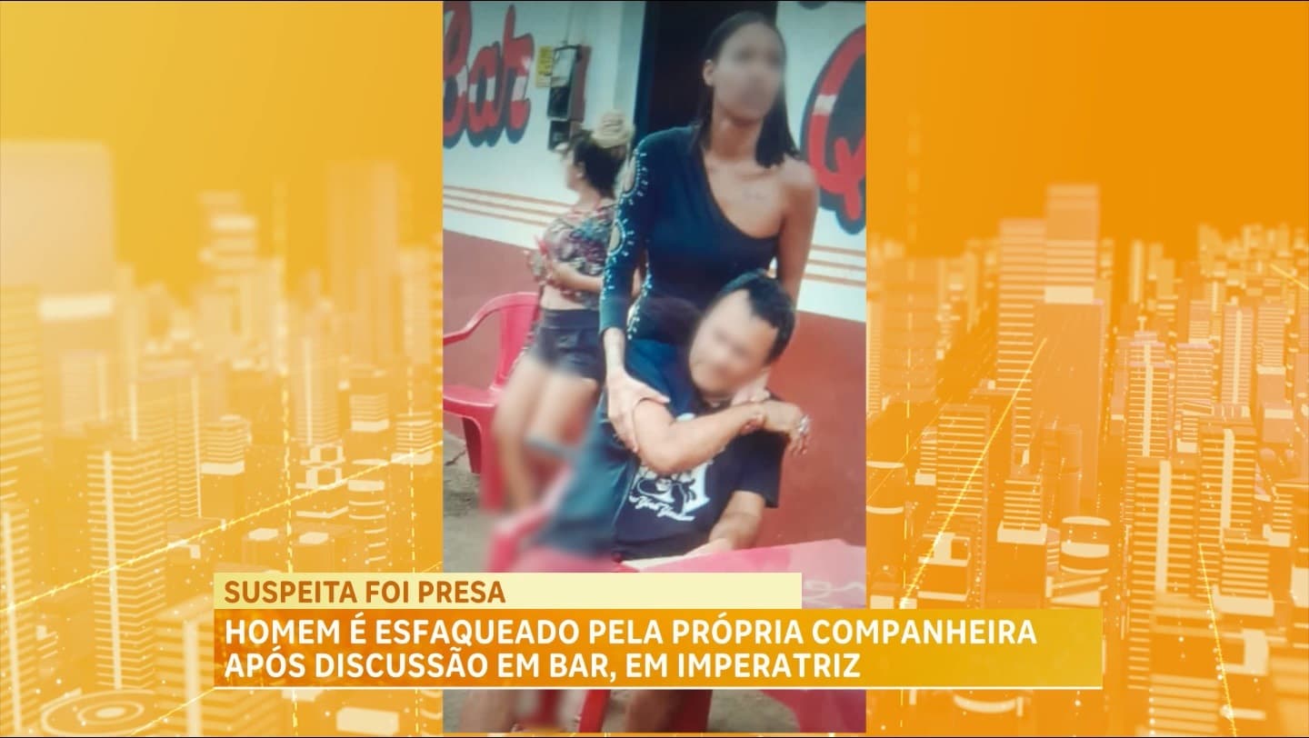 Polícia de Imperatriz investiga briga de casal que terminou em esfaqueamento no bairro Bacuri