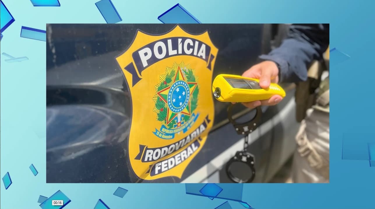 São Luís: PRF inicia semana de combate à embriaguez ao volante
