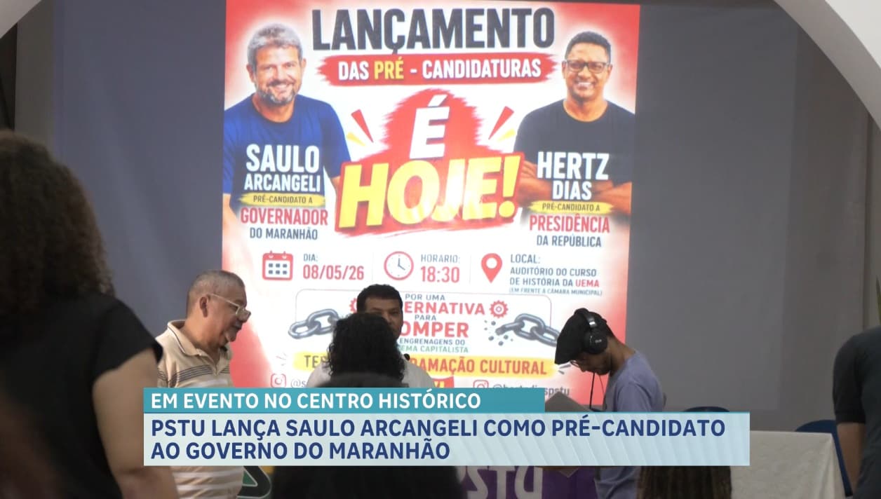 PSTU lança Saulo Arcangeli como pré-candidato ao Governo do Estado