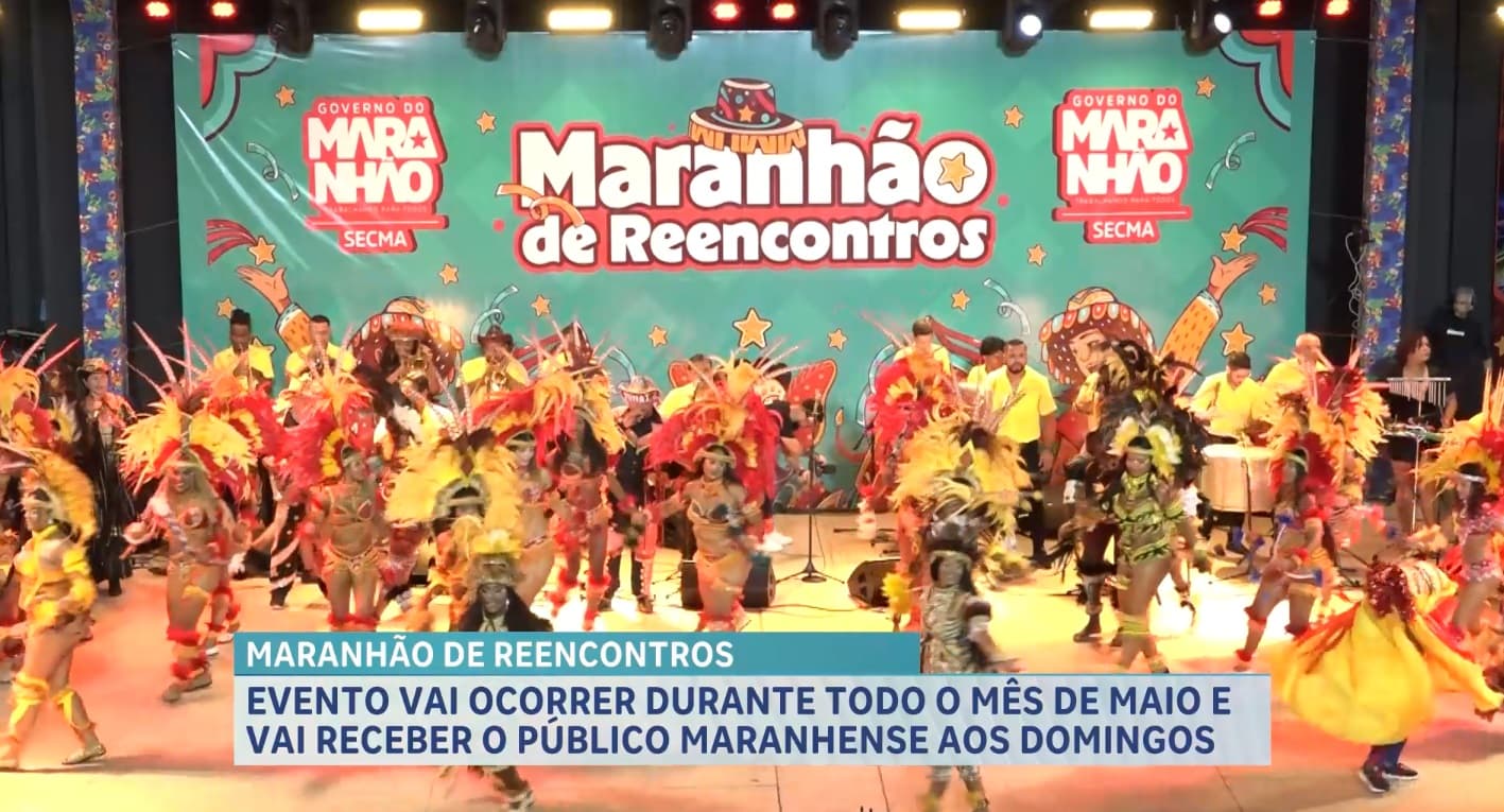 Maranhão de Reencontros reuniu público e valorizou a cultura maranhense em São Luís