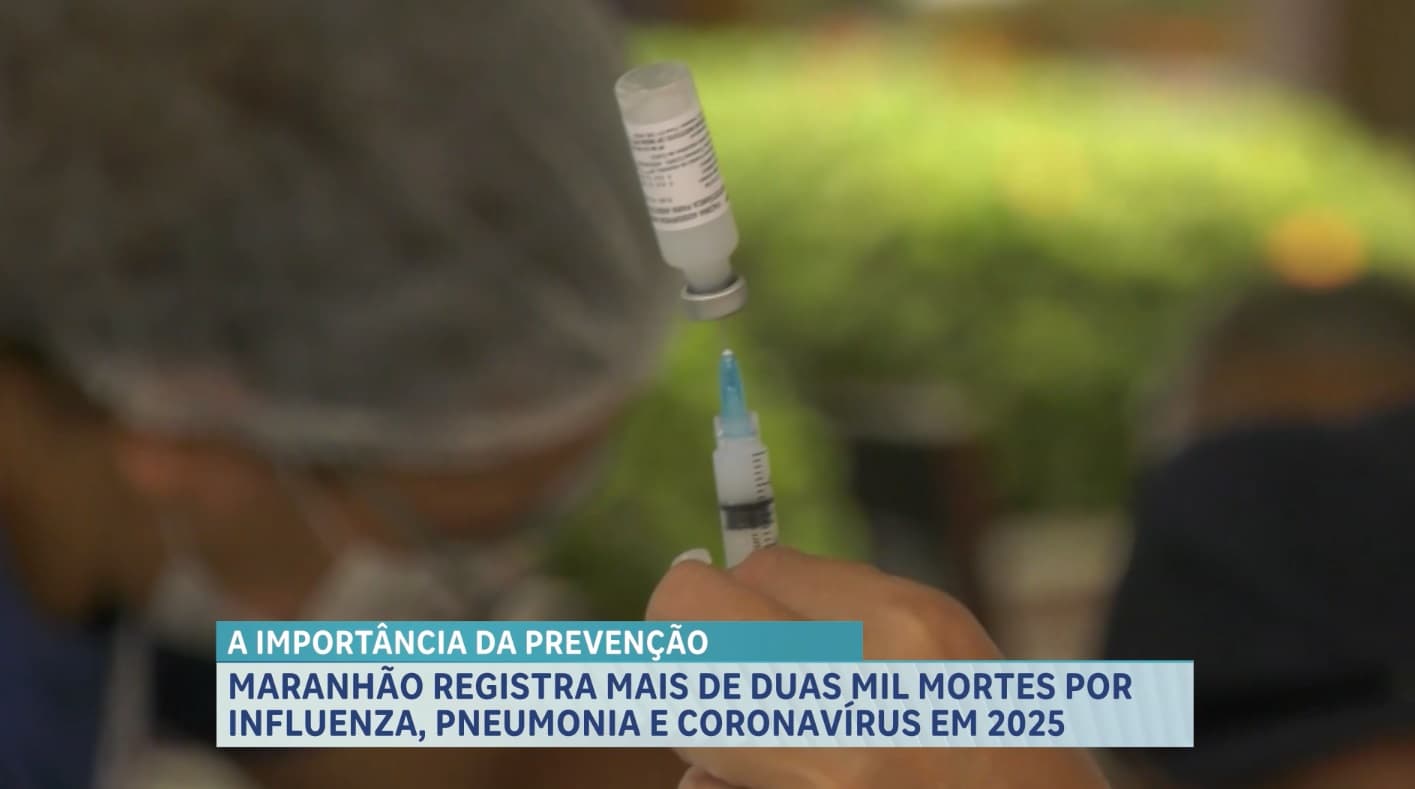 Aumento de síndromes respiratórias acende alerta e amplia procura por vacinação no Maranhão