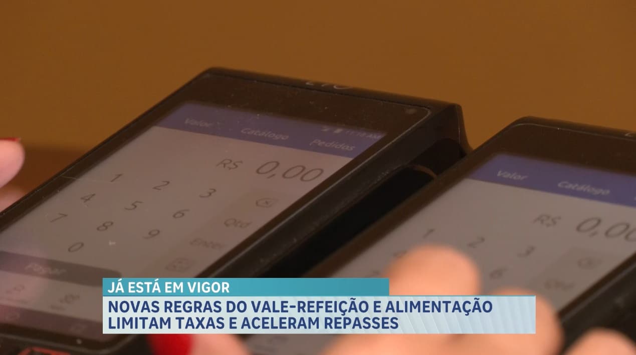 Novas regras do vale-refeição e alimentação limitam taxas e aceleram repasses