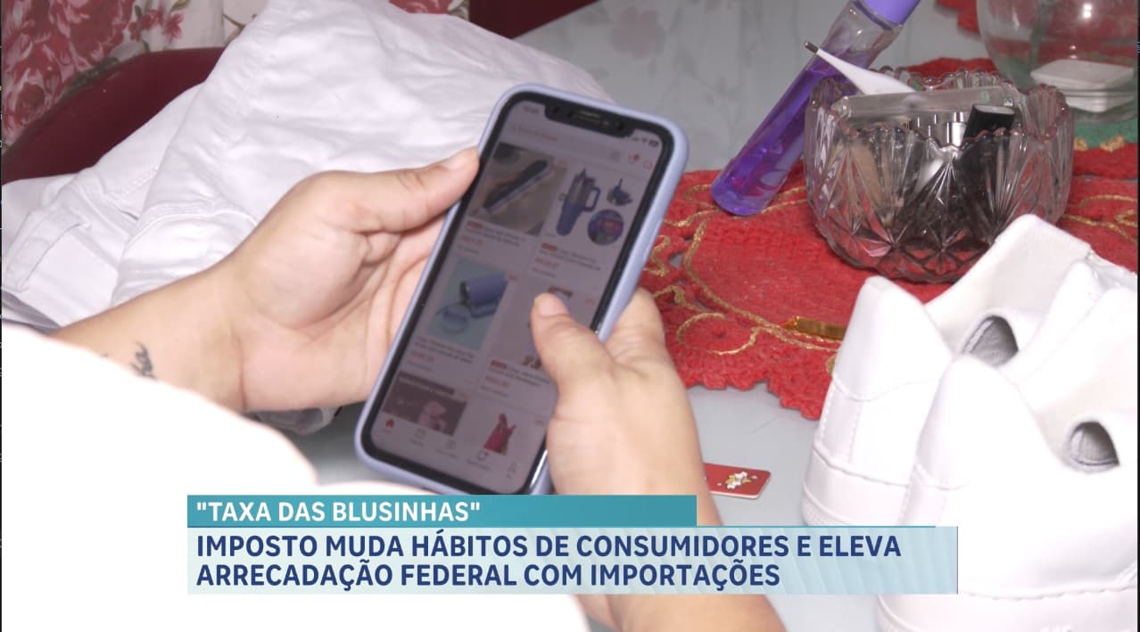 Imposto muda hábitos de consumidores e eleva arrecadação federal com importações