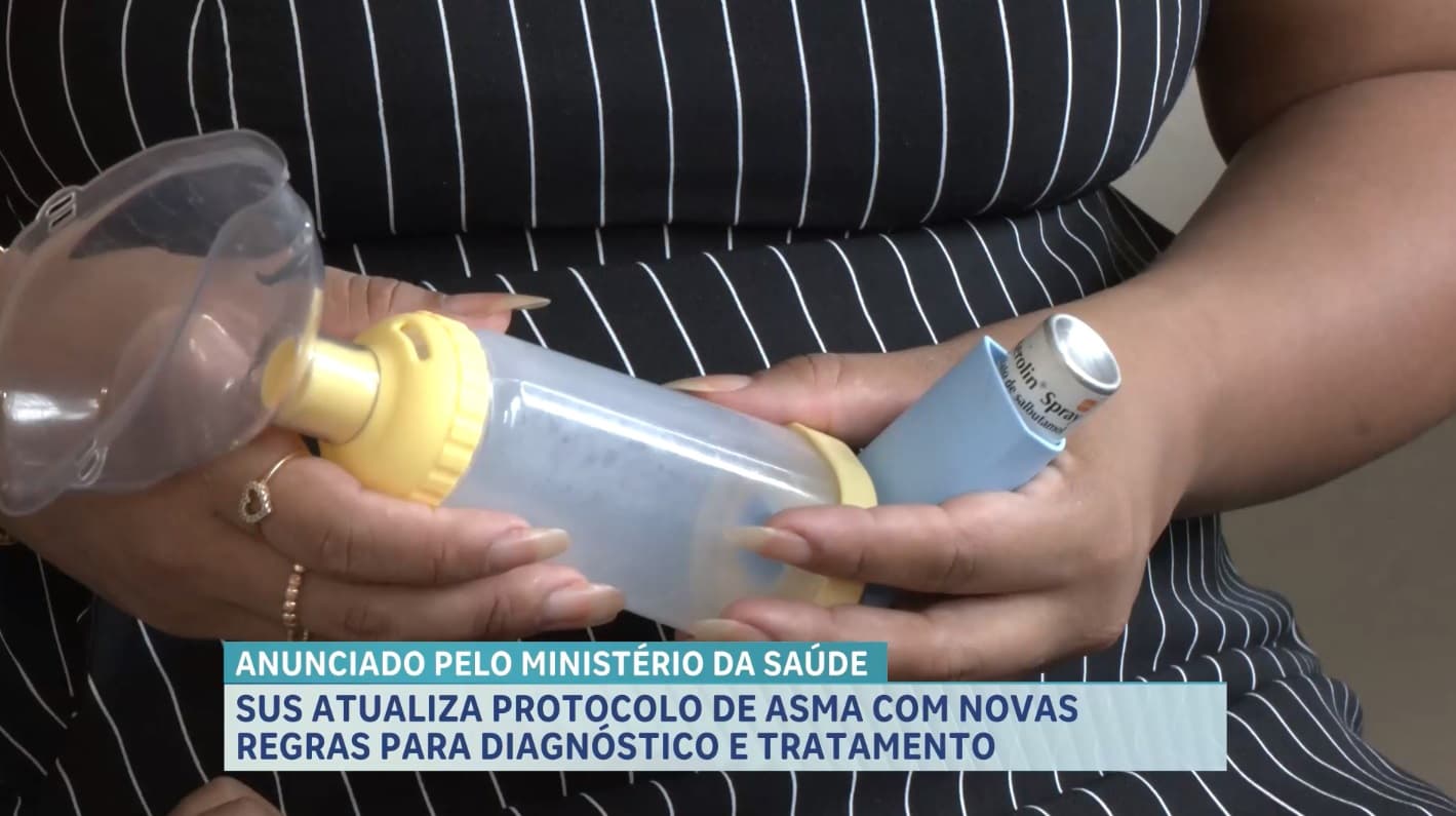 SUS atualiza protocolo da asma com novas regras para diagnóstico e tratamento