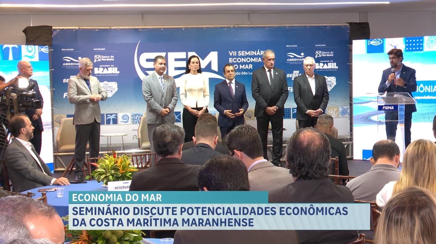 Seminário discute potencial econômico da costa marítima maranhense em São Luís