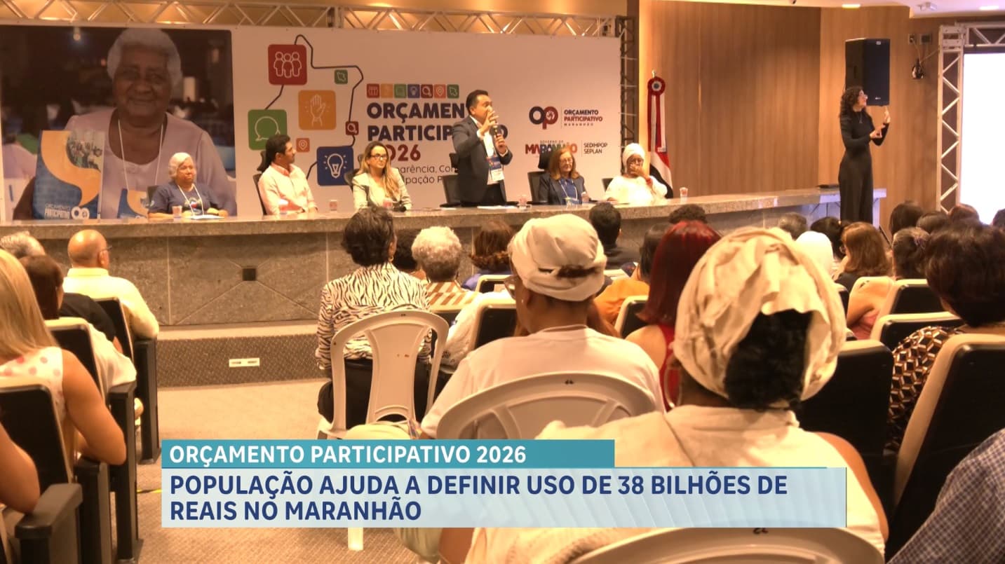 Primeira audiência do Orçamento Participativo 2026 reúne moradores da Grande Ilha em São Luís