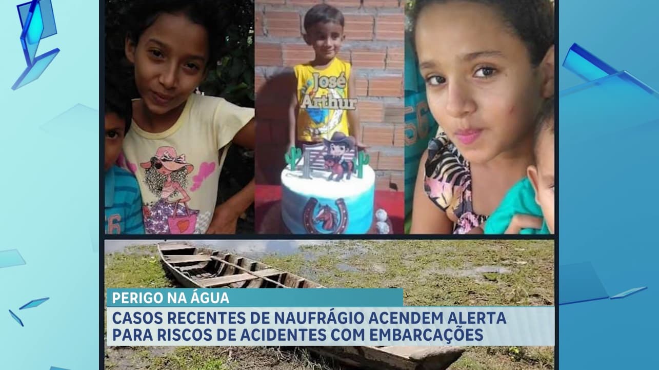 Casos recentes de naufrágio no Maranhão acendem alerta para riscos de acidentes com embarcações