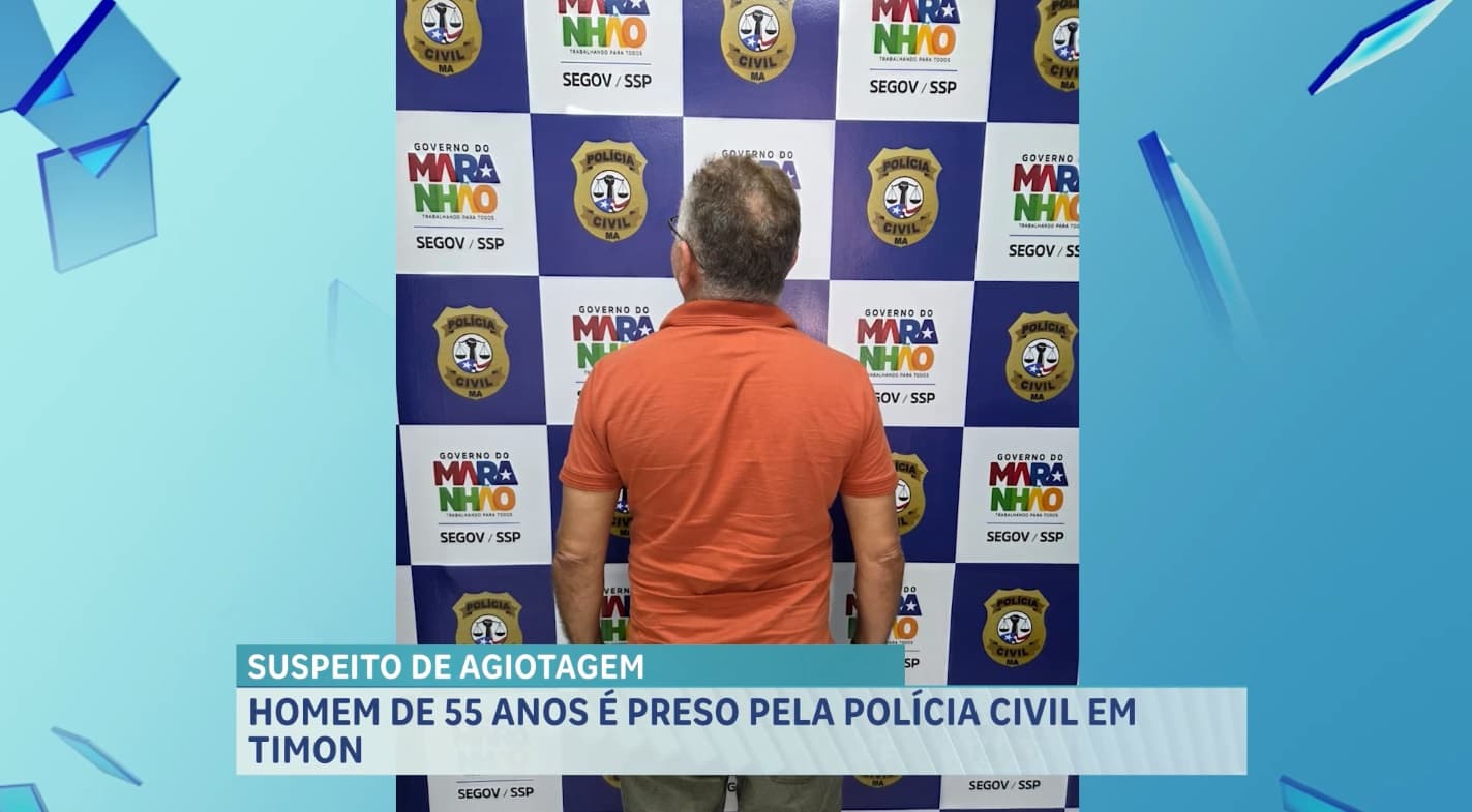 Homem de 55 anos é preso suspeito de agiotagem e contrabando em Timon