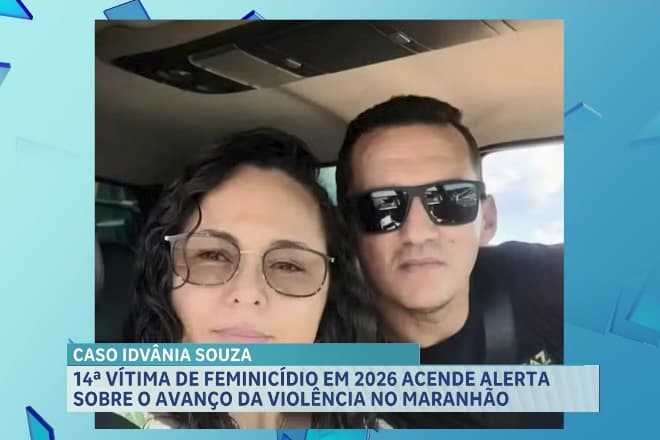 Maranhão registra 14º feminicídio de 2026; suspeito é preso em Lajeado Novo