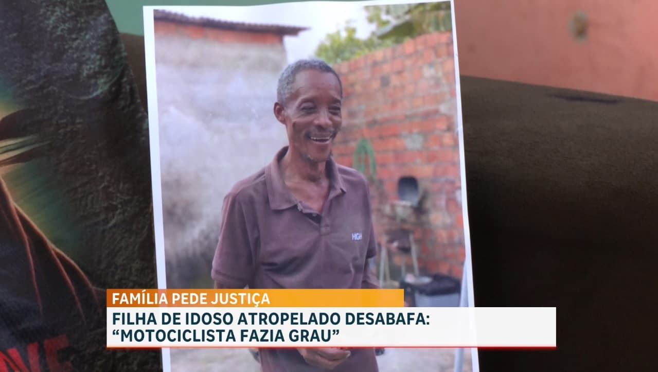 Família pede justiça pela morte do idoso atropelado em Paço do Lumiar