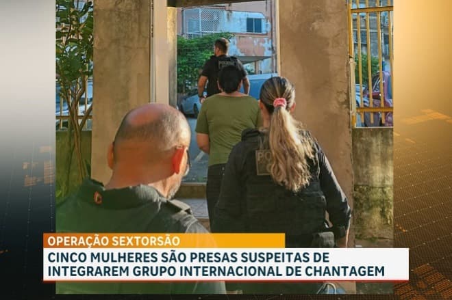 Mulher é detida em São Luís por suspeita de integrar grupo internacional de extorsão