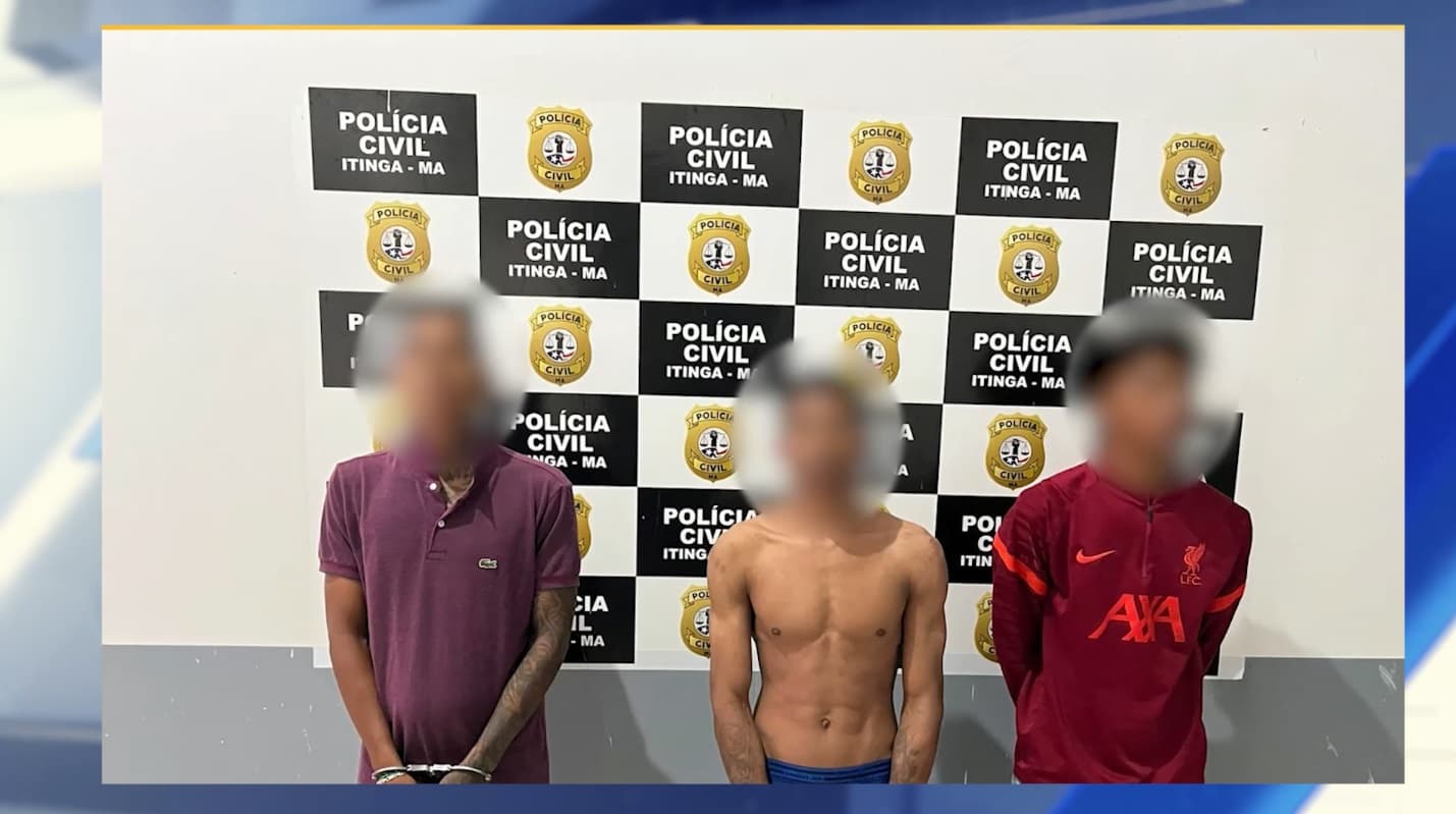 Mapa revela avanço de facções criminosas no Maranhão