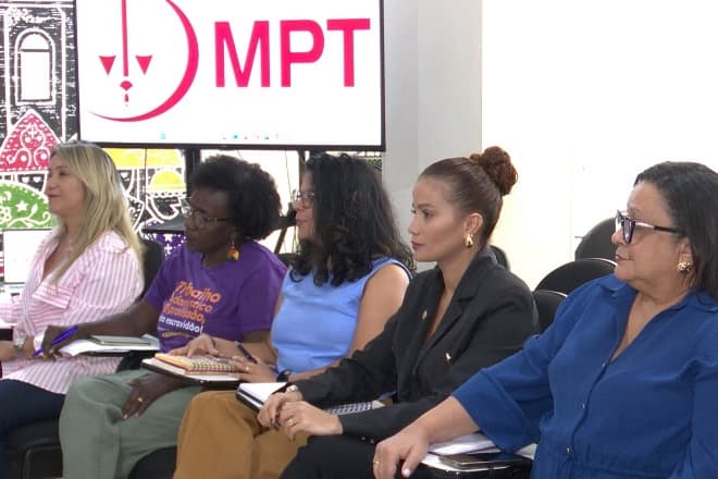 Reunião no MPT-MA discute direitos e segurança de trabalhadoras domésticas
