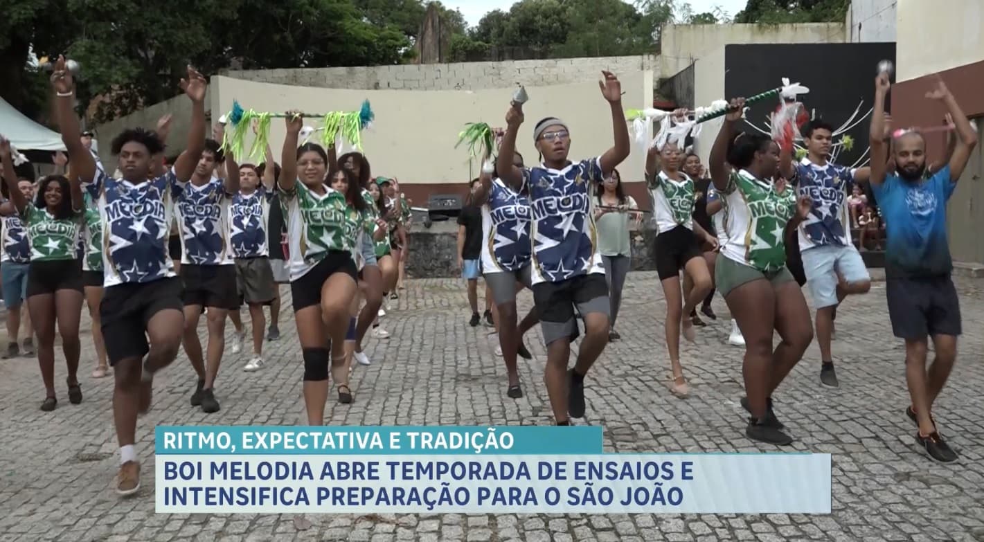 Boi Melodia intensifica ensaios e aposta em tradição para o São João 2026
