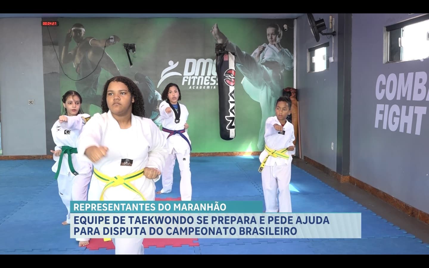 Equipe maranhense de taekwondo se prepara para Campeonato Brasileiro e busca apoio para viagem