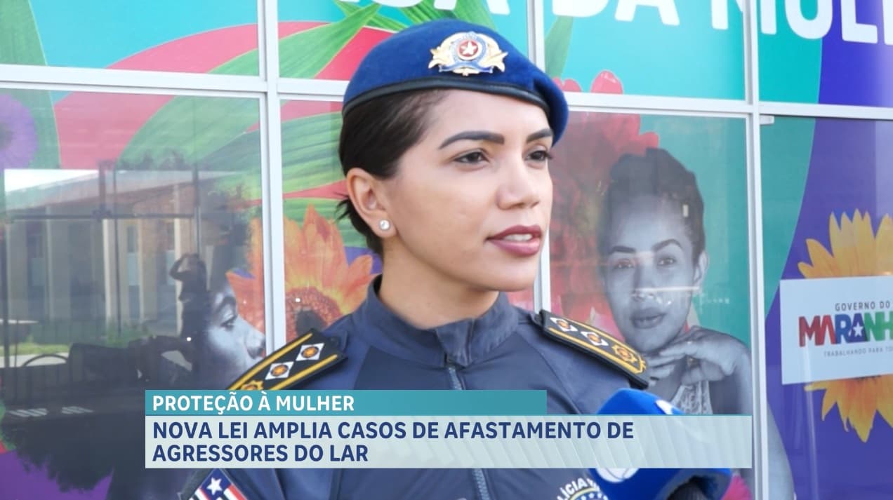Nova lei amplia casos de afastamento de agressores do lar