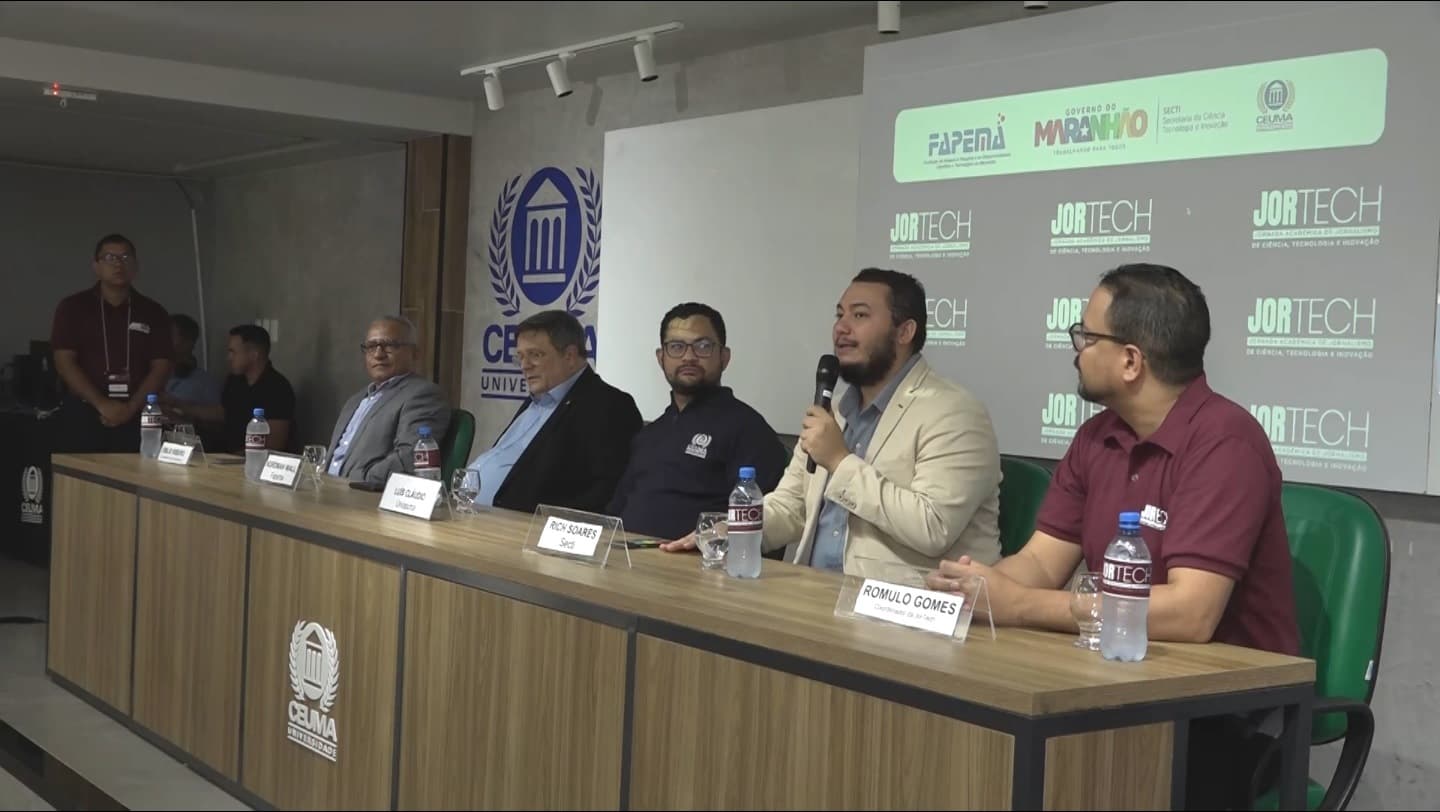 Universidade Ceuma realiza 1ª Jornada Acadêmica de Jornalismo voltada para Ciência e Tecnologia