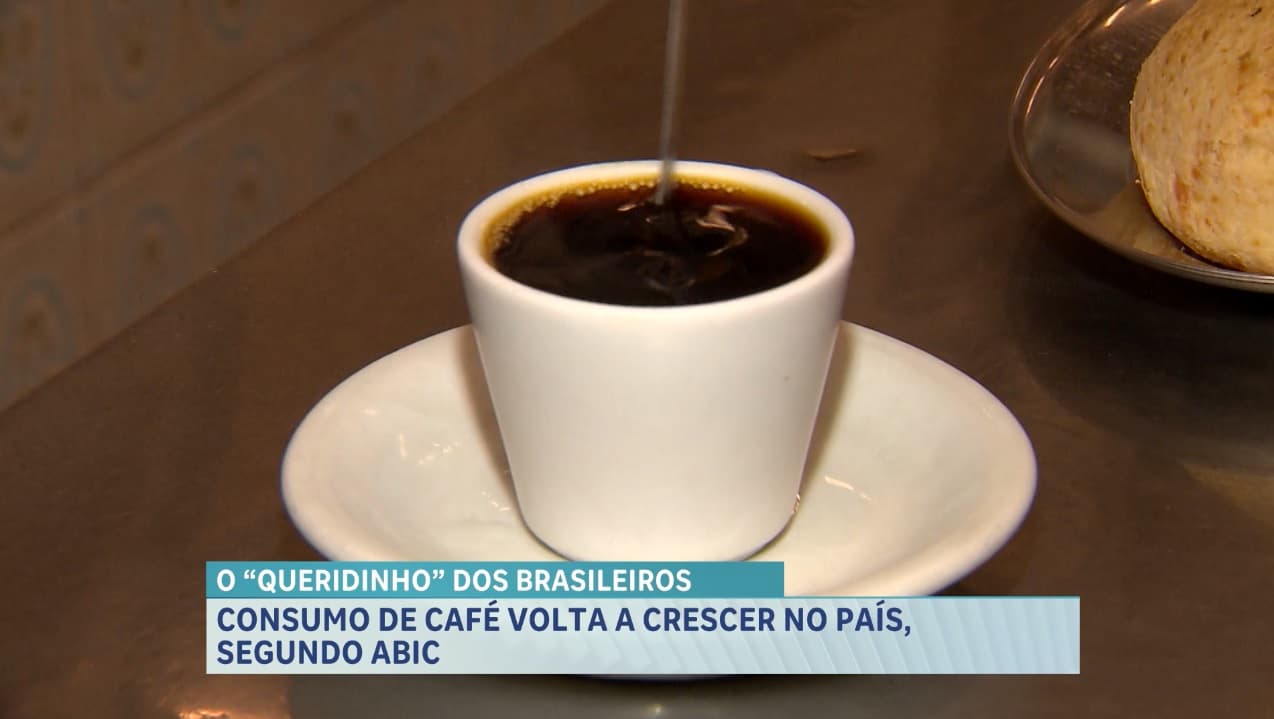 Consumo de café volta a crescer no país