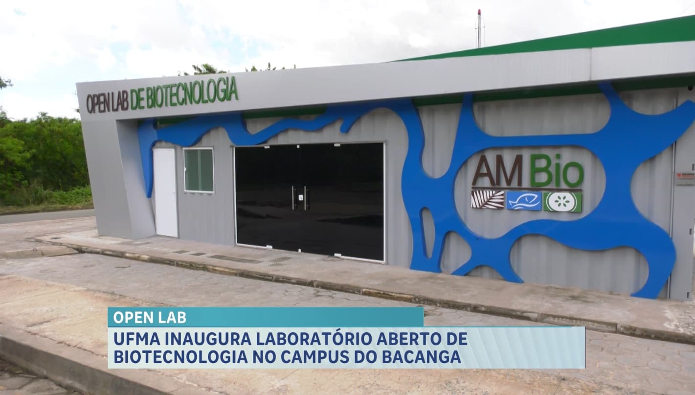 UFMA inaugura novo laboratório aberto de biotecnologia no Campus do Bacanga