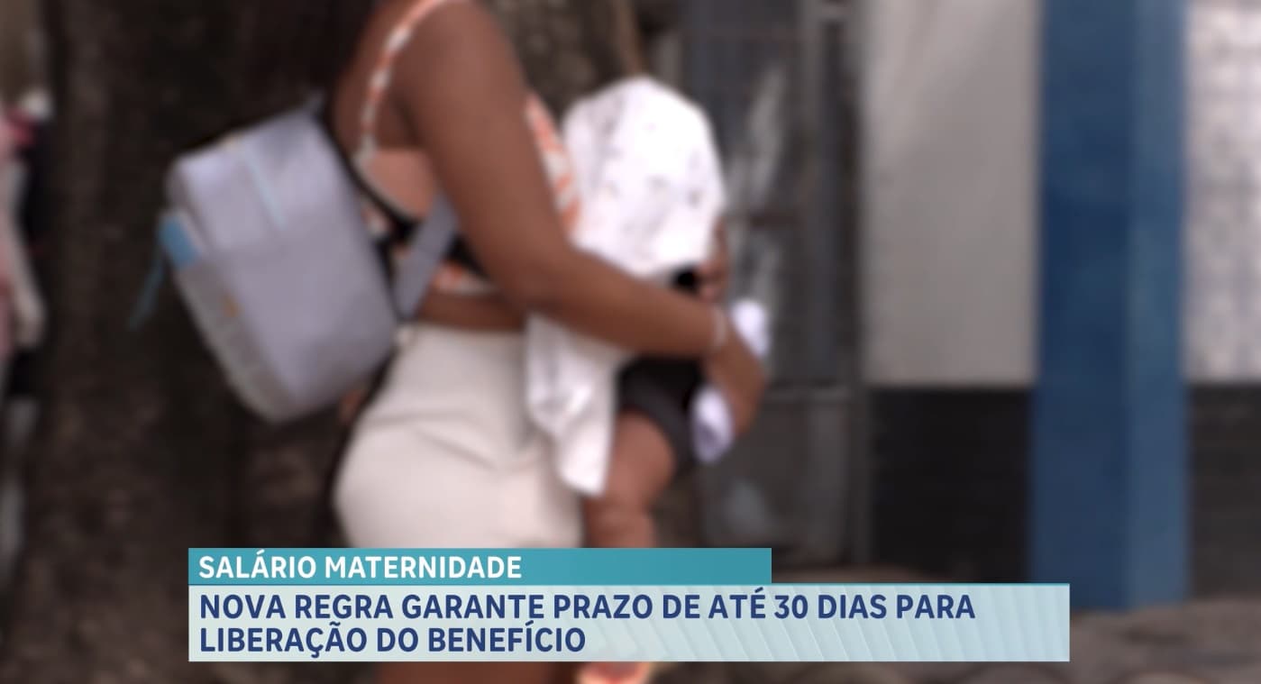 Nova regra garante prazo de até 30 dias para liberação do salário-maternidade