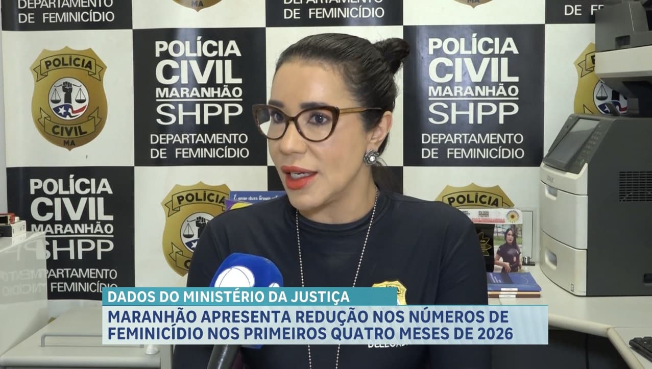 Maranhão apresenta redução nos números de feminicídio